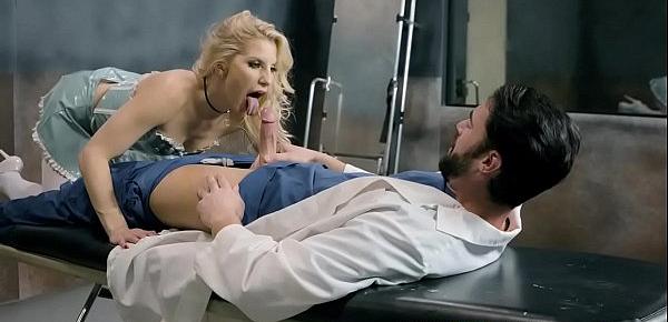  Brazzers - Doctor Adventures -  Shes Crazy For Cock Part 1 scene starring Ashley Fires and Charles D